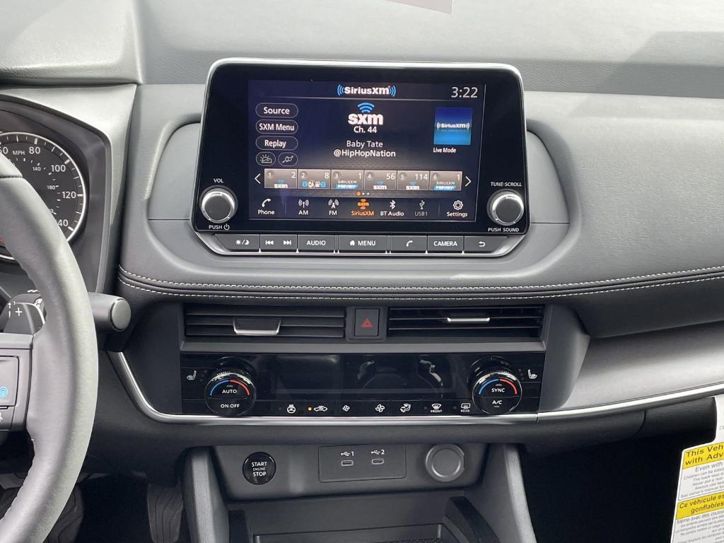 new 2025 Nissan Rogue car, priced at $35,745