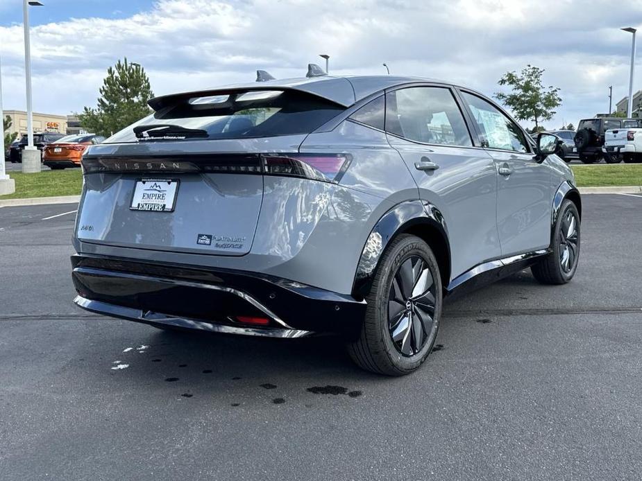 new 2024 Nissan ARIYA car, priced at $57,165