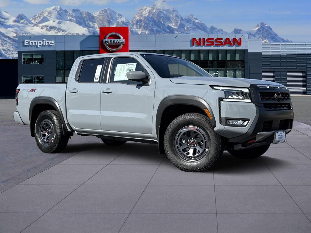 new 2025 Nissan Frontier car, priced at $47,790