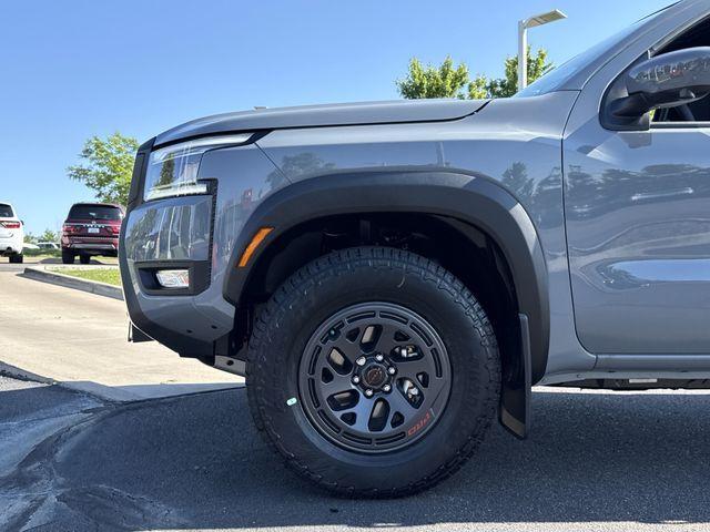 new 2025 Nissan Frontier car, priced at $47,790