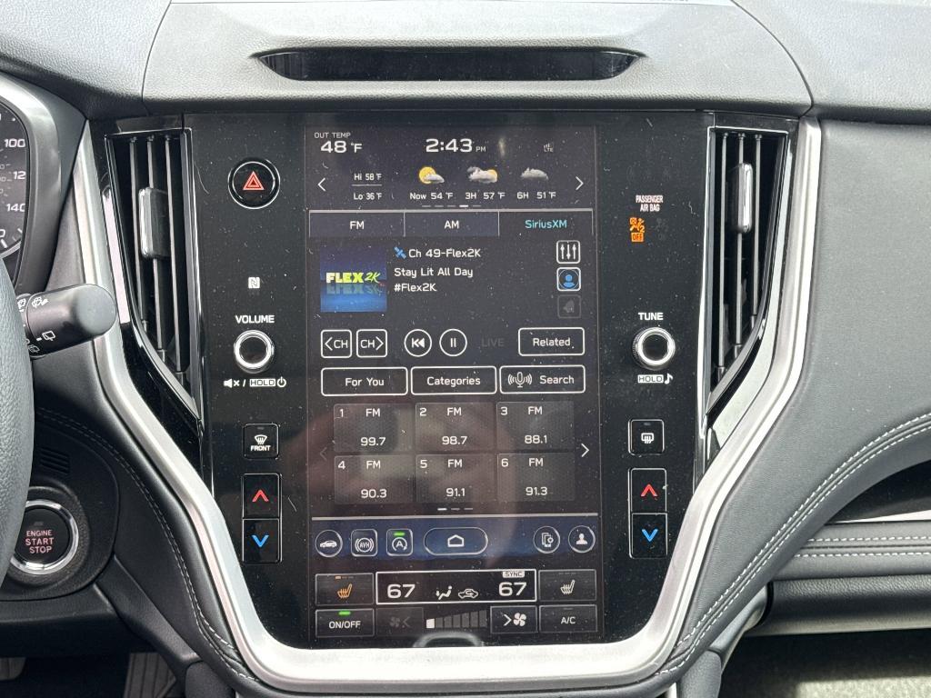 used 2024 Subaru Outback car, priced at $34,458