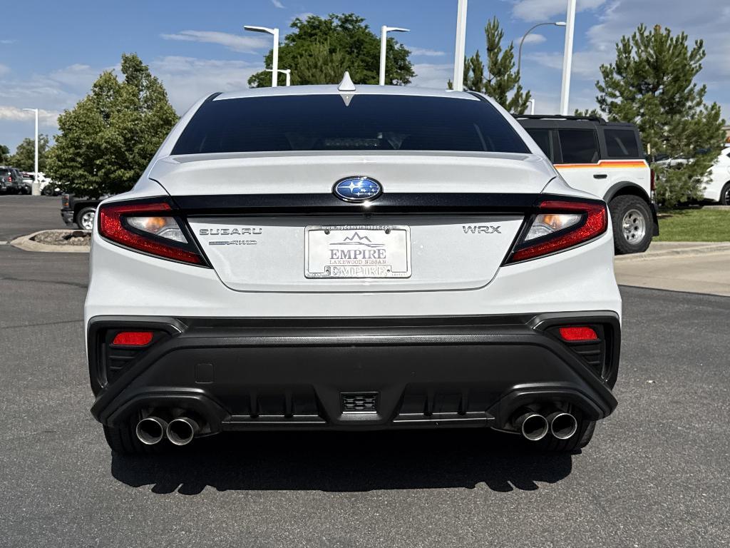 used 2022 Subaru WRX car, priced at $27,732