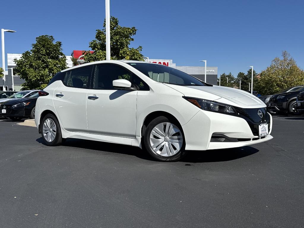 used 2024 Nissan Leaf car, priced at $16,846