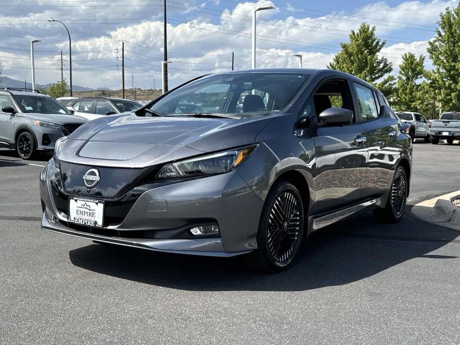 new 2025 Nissan Leaf car, priced at $38,245