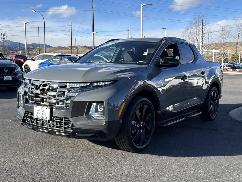 used 2023 Hyundai Santa Cruz car, priced at $26,544