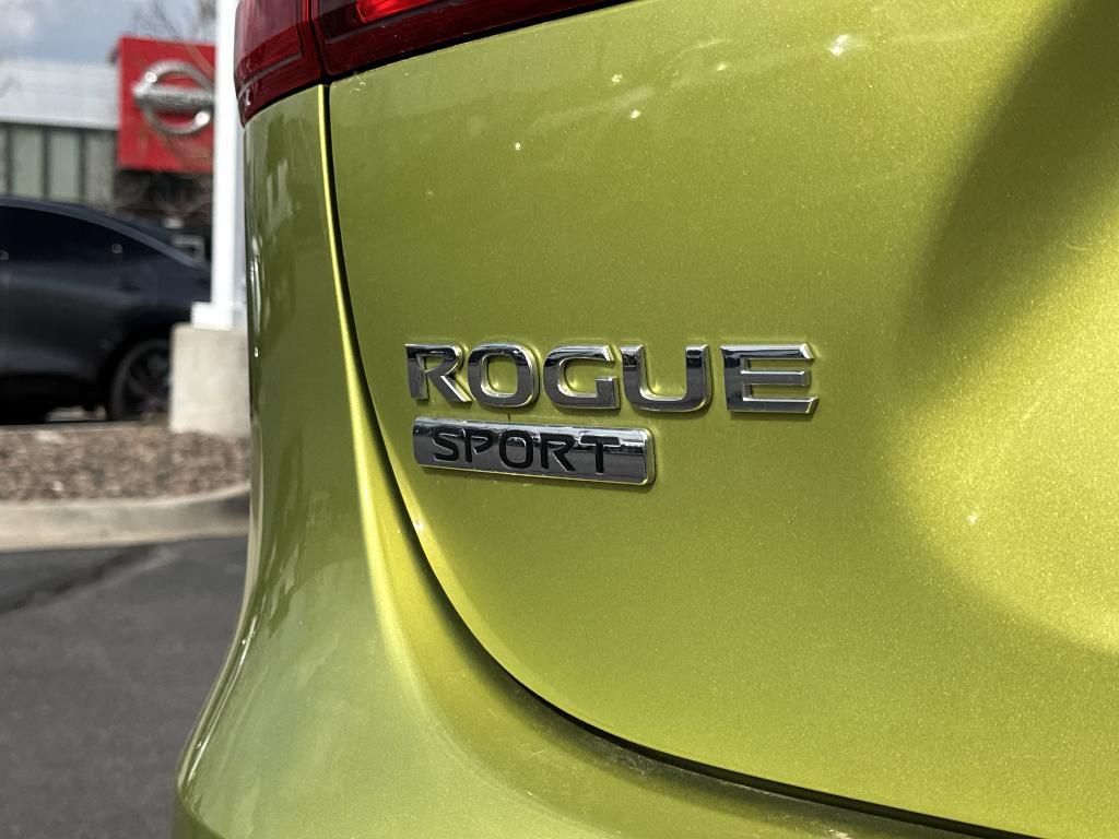 used 2020 Nissan Rogue Sport car, priced at $19,593