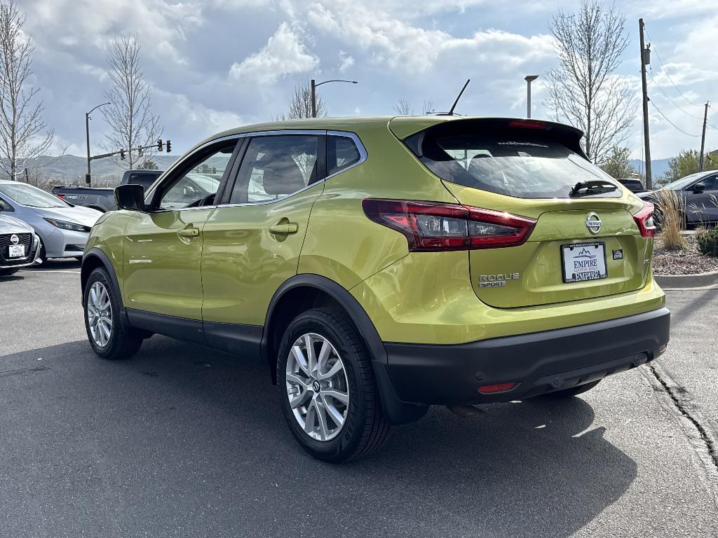 used 2020 Nissan Rogue Sport car, priced at $19,593