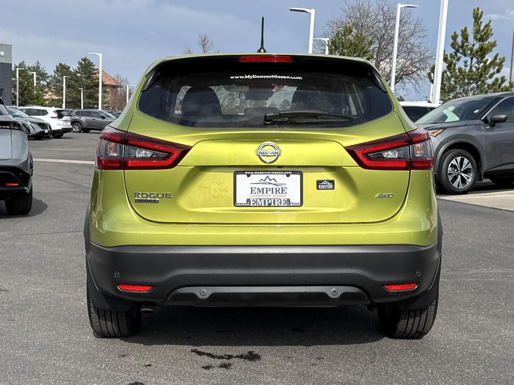 used 2020 Nissan Rogue Sport car, priced at $19,593