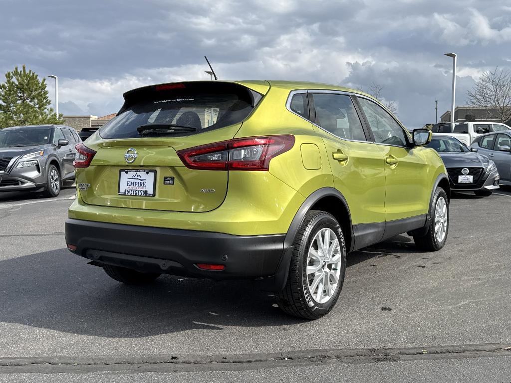 used 2020 Nissan Rogue Sport car, priced at $19,593