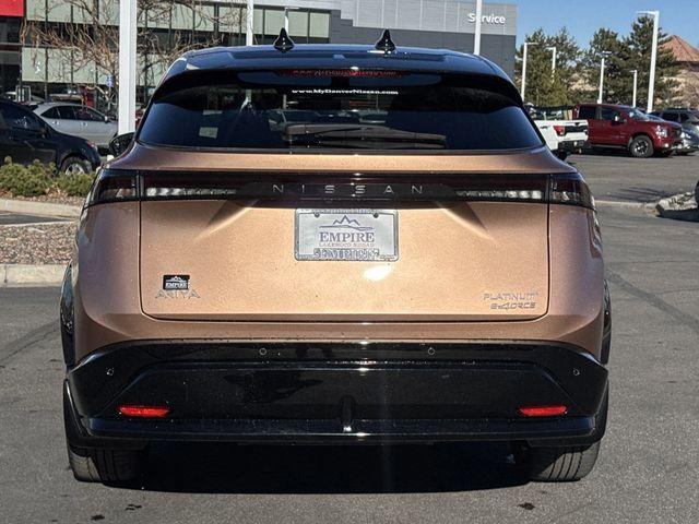 new 2025 Nissan ARIYA car