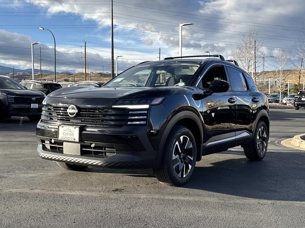 new 2026 Nissan Kicks car, priced at $29,390