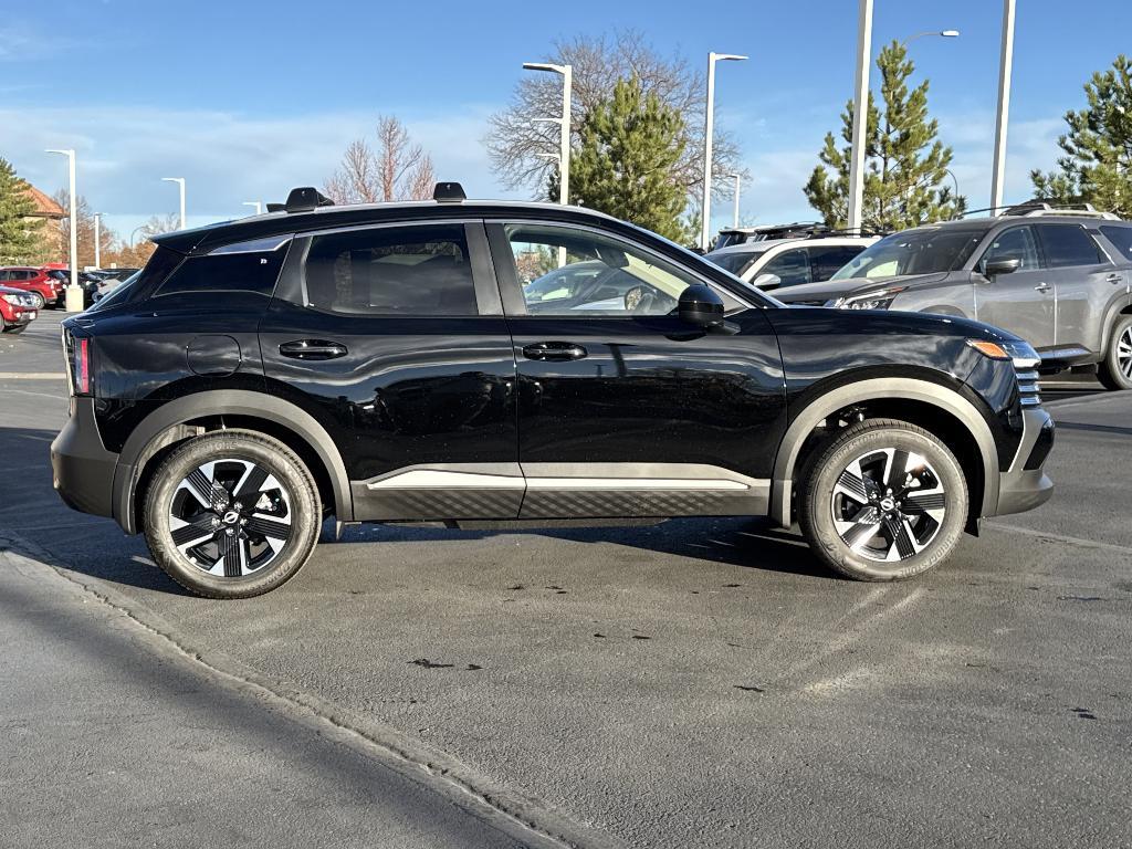 new 2026 Nissan Kicks car, priced at $29,390