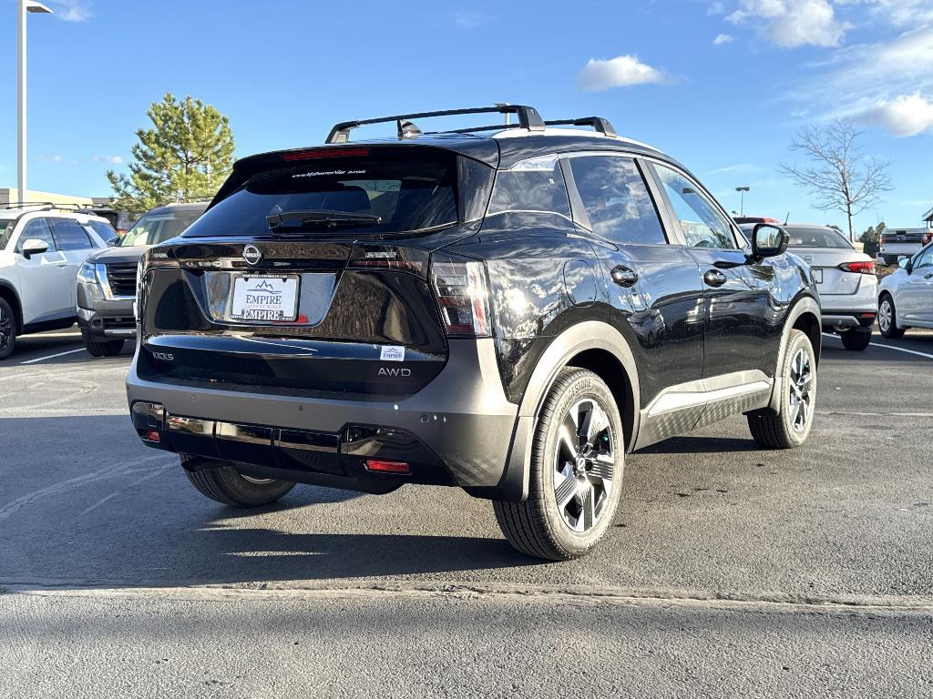 new 2026 Nissan Kicks car, priced at $29,390
