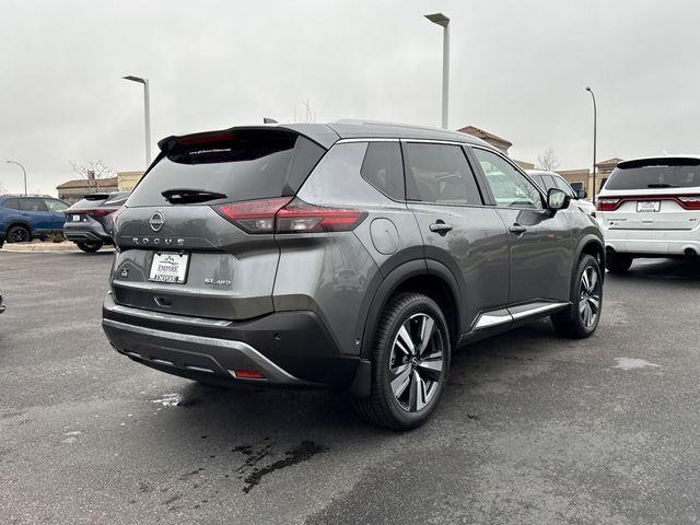 used 2023 Nissan Rogue car, priced at $28,589