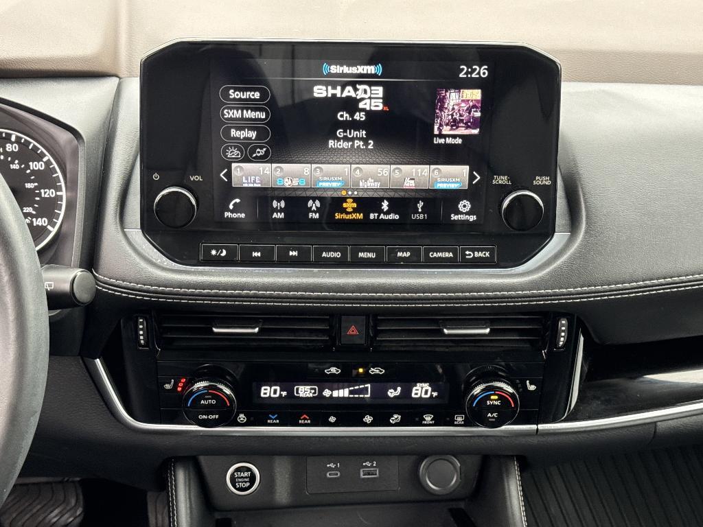 used 2023 Nissan Rogue car, priced at $31,198