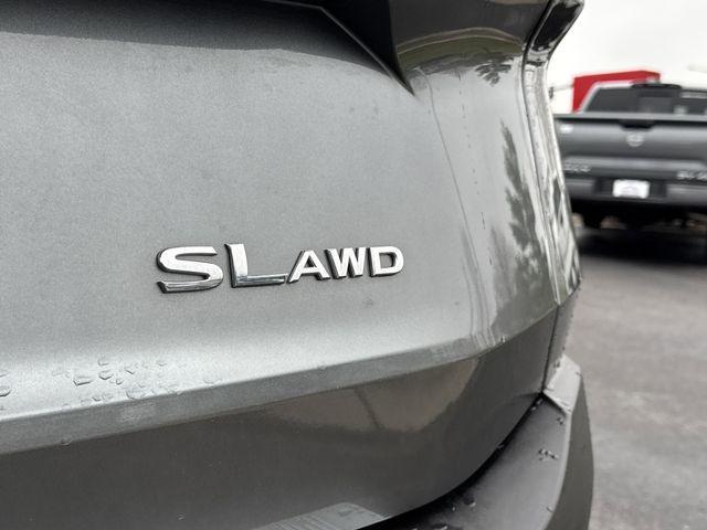 used 2023 Nissan Rogue car, priced at $28,589