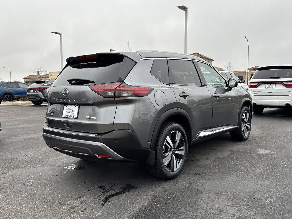 used 2023 Nissan Rogue car, priced at $31,198