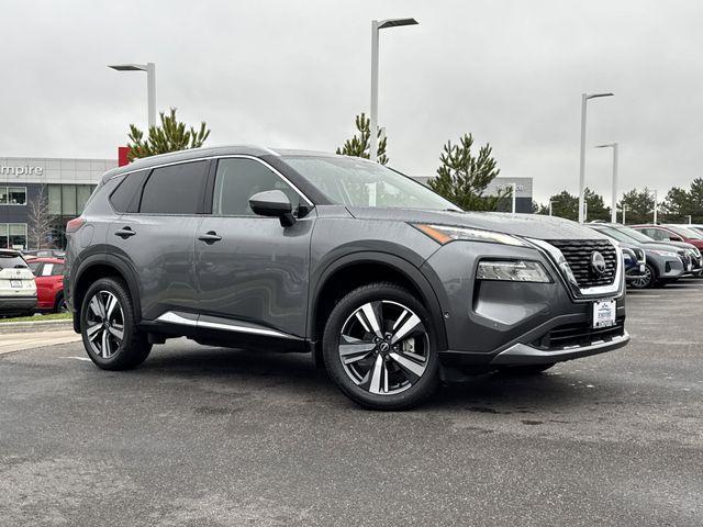 used 2023 Nissan Rogue car, priced at $28,589