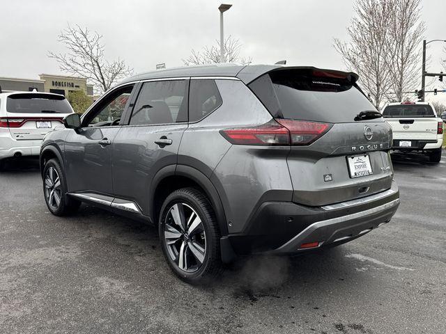 used 2023 Nissan Rogue car, priced at $28,589