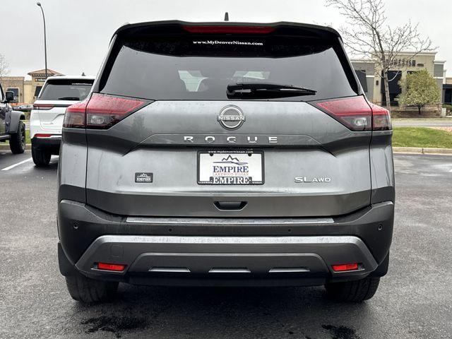 used 2023 Nissan Rogue car, priced at $28,589