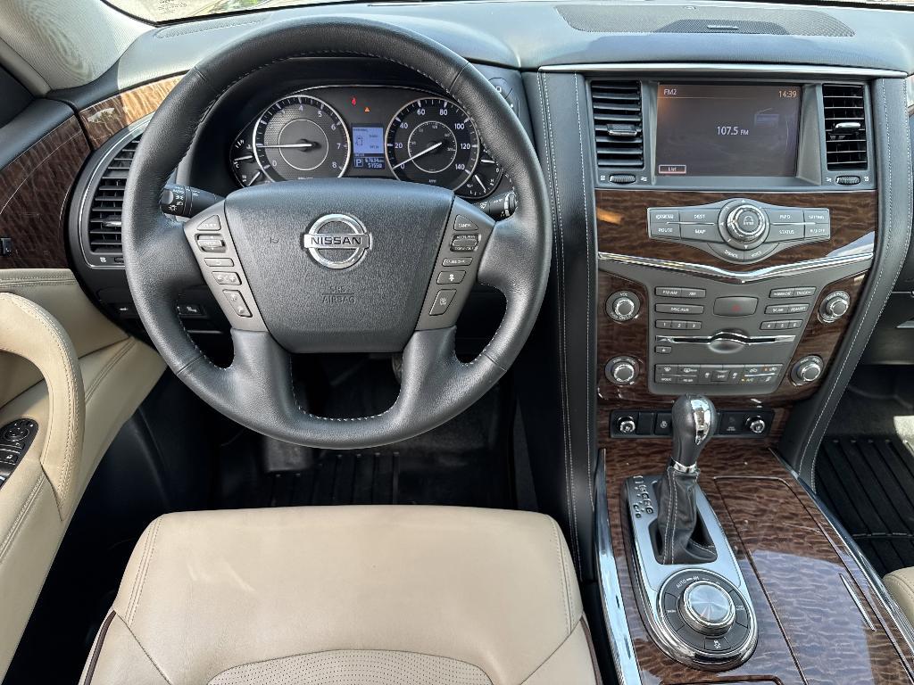 used 2017 Nissan Armada car, priced at $25,590