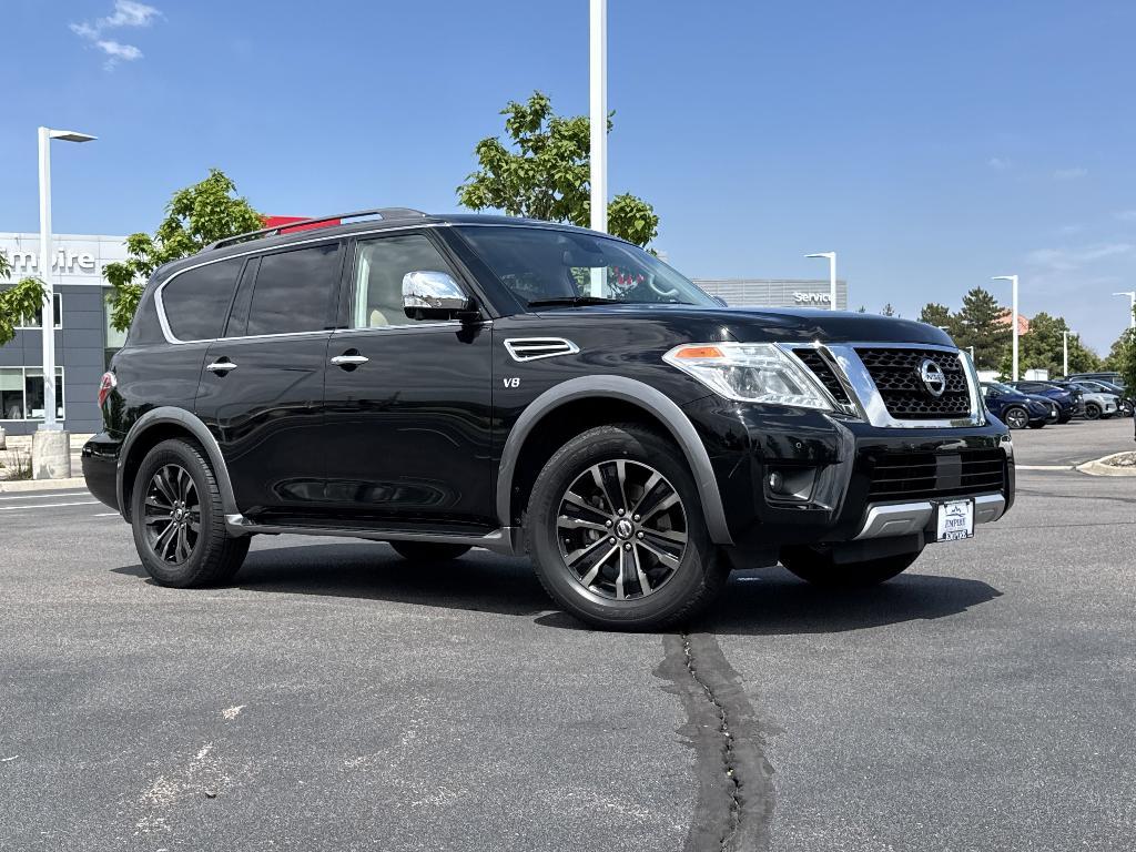 used 2017 Nissan Armada car, priced at $25,590