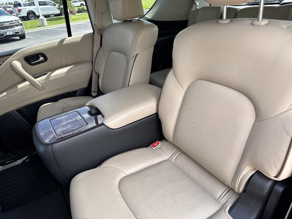 used 2017 Nissan Armada car, priced at $25,590