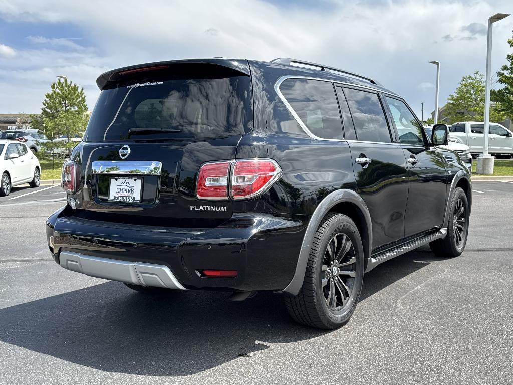 used 2017 Nissan Armada car, priced at $25,590
