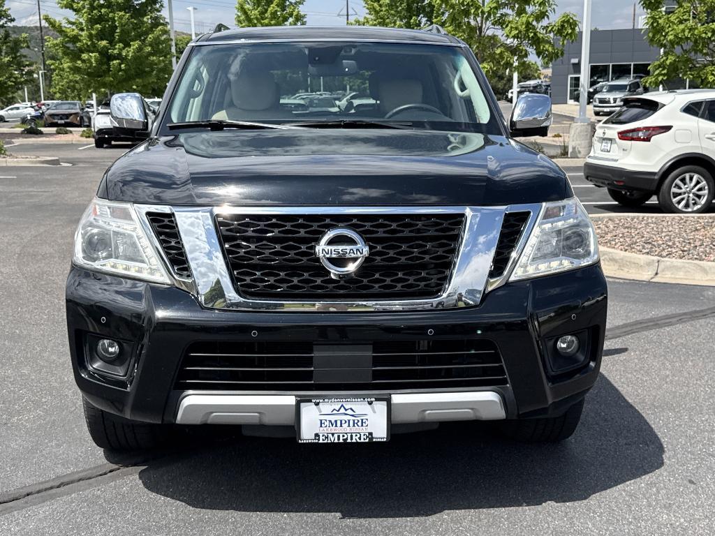 used 2017 Nissan Armada car, priced at $25,590