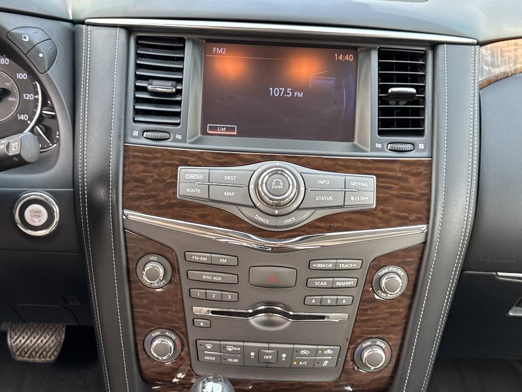 used 2017 Nissan Armada car, priced at $25,590