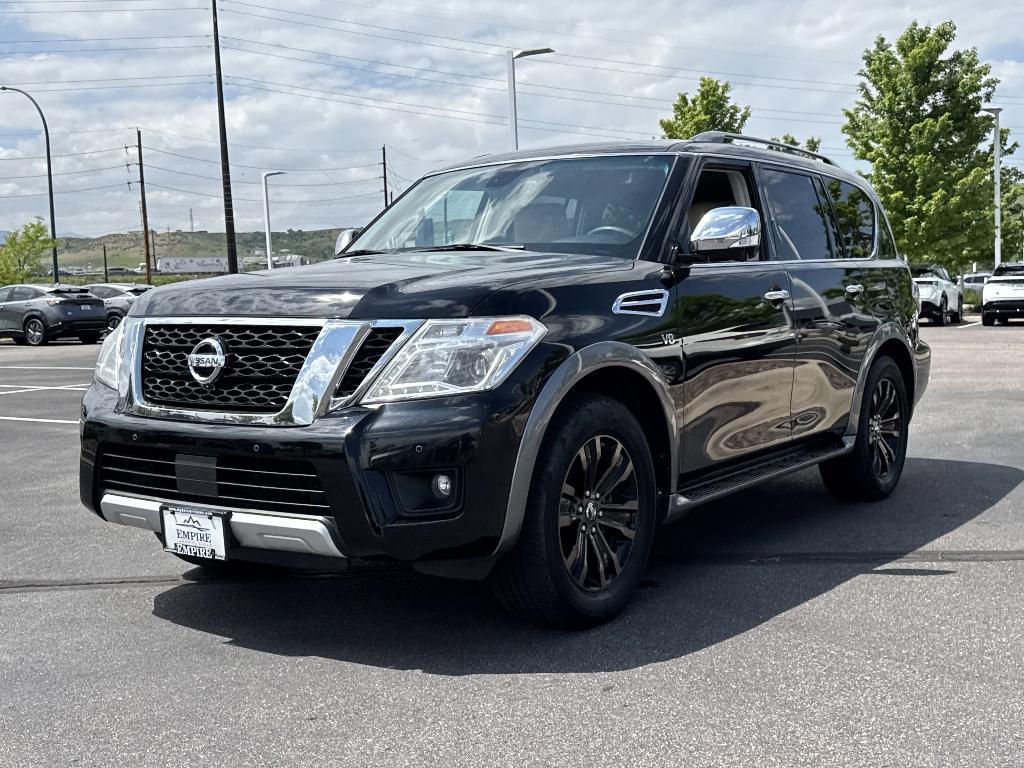 used 2017 Nissan Armada car, priced at $25,590