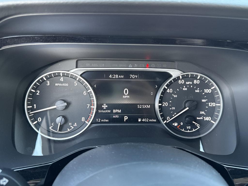 new 2025 Nissan Pathfinder car, priced at $46,595
