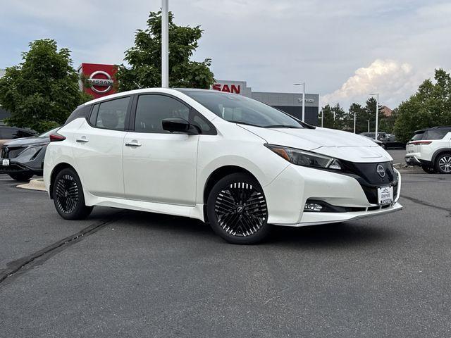 used 2024 Nissan Leaf car, priced at $21,590