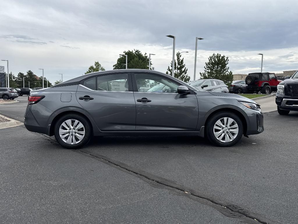 new 2025 Nissan Sentra car, priced at $23,310