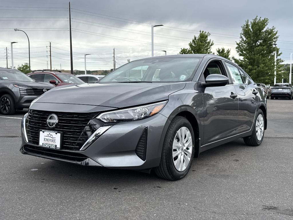 new 2025 Nissan Sentra car, priced at $23,310