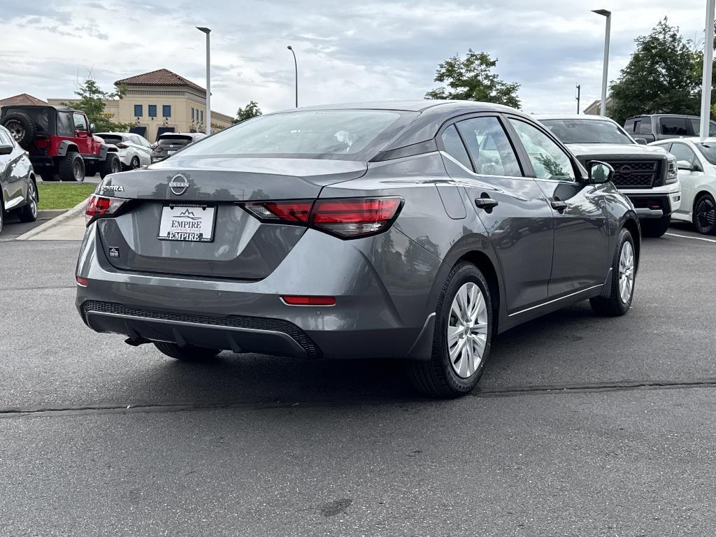 new 2025 Nissan Sentra car, priced at $23,310