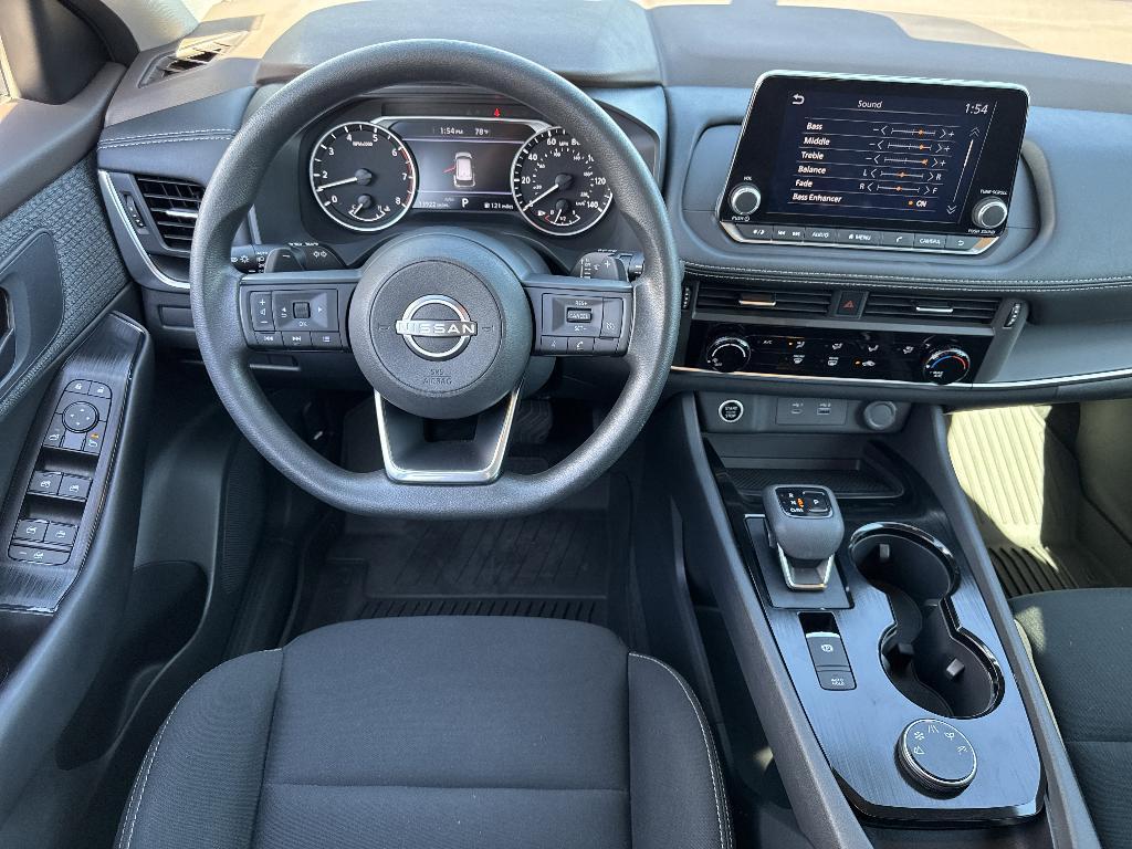 used 2023 Nissan Rogue car, priced at $24,047