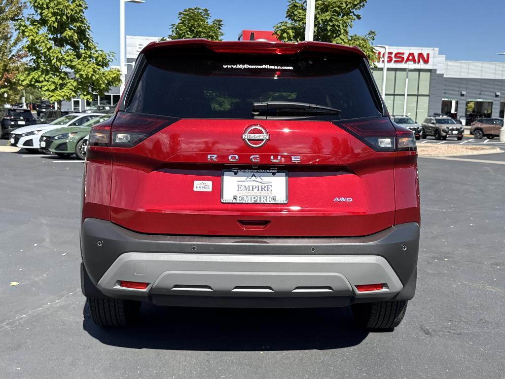 used 2023 Nissan Rogue car, priced at $24,047