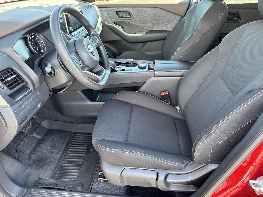 used 2023 Nissan Rogue car, priced at $24,047