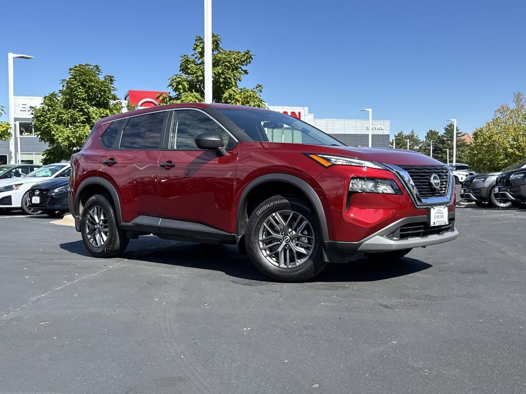 used 2023 Nissan Rogue car, priced at $24,047
