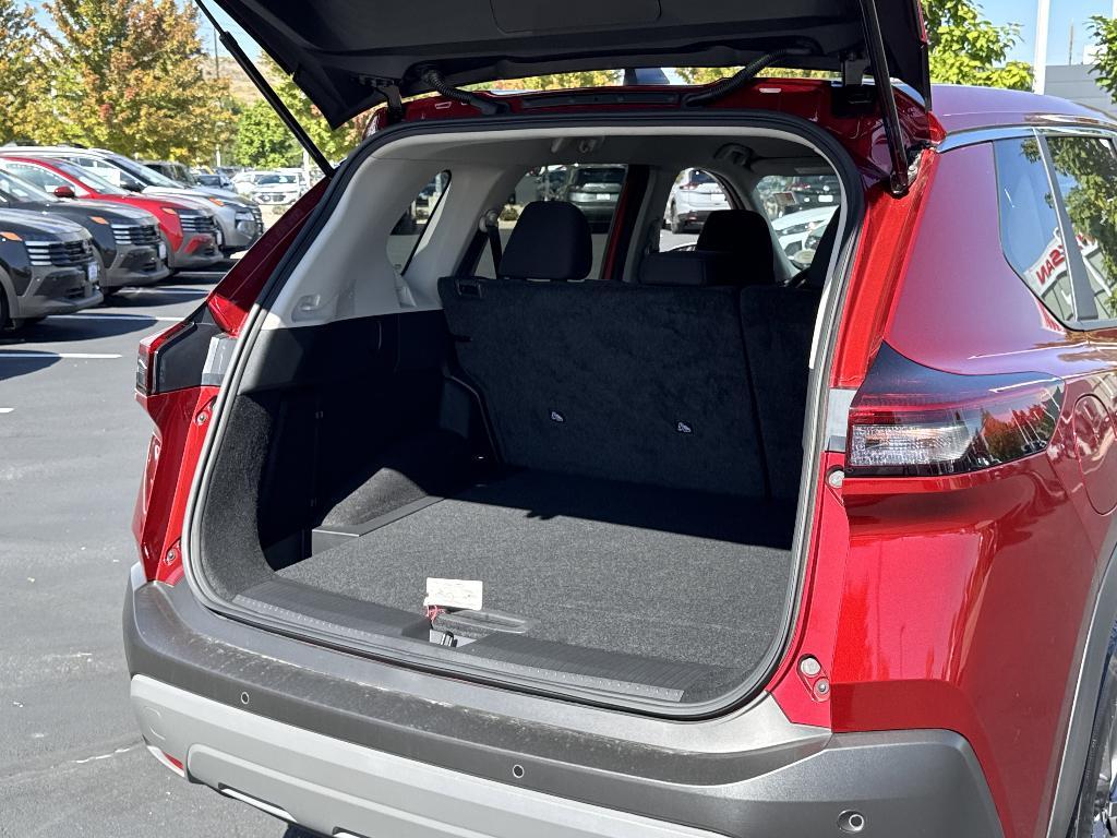 used 2023 Nissan Rogue car, priced at $24,047
