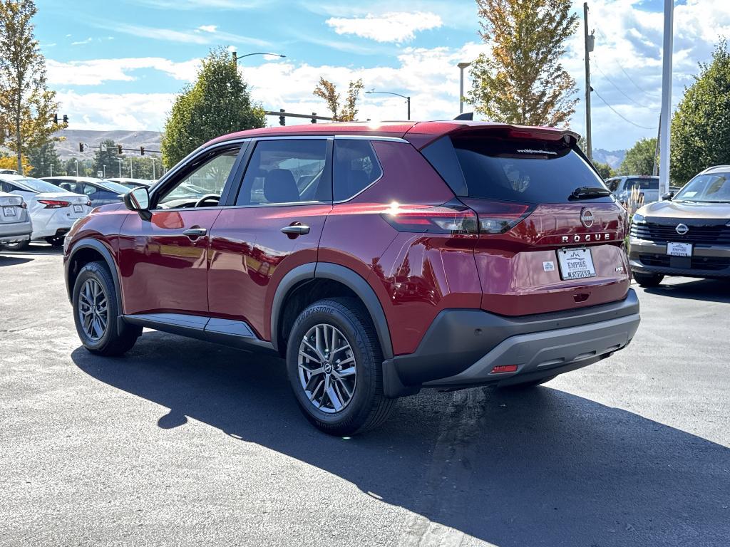 used 2023 Nissan Rogue car, priced at $24,047