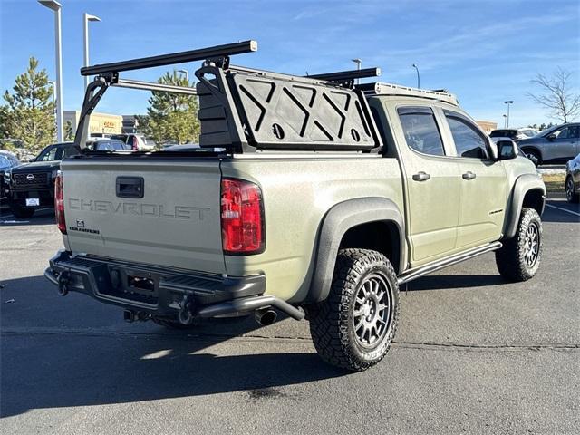 used 2022 Chevrolet Colorado car, priced at $40,598