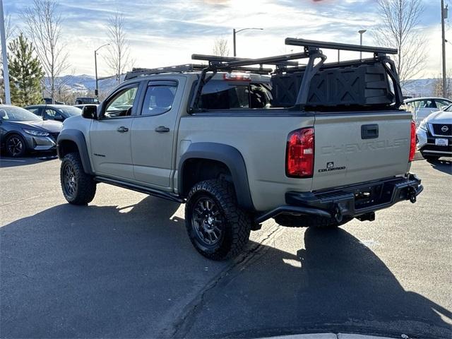 used 2022 Chevrolet Colorado car, priced at $40,598