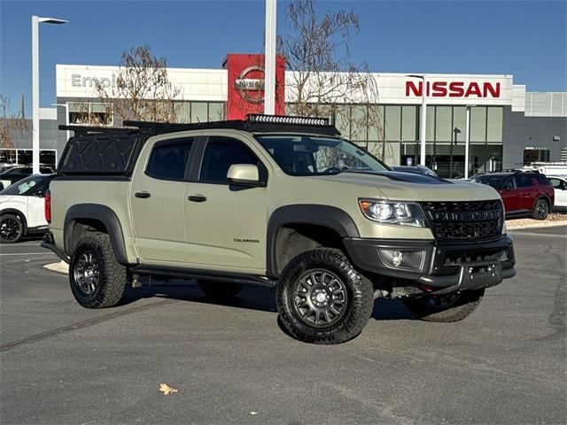 used 2022 Chevrolet Colorado car, priced at $40,598