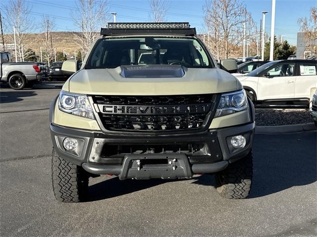 used 2022 Chevrolet Colorado car, priced at $40,598