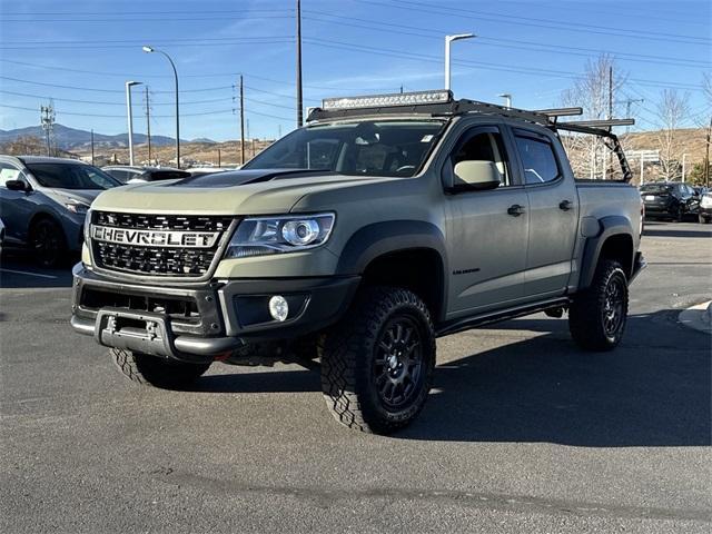 used 2022 Chevrolet Colorado car, priced at $40,598