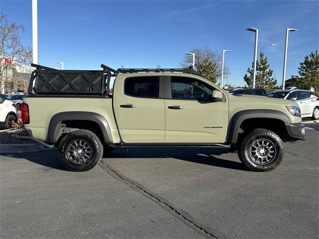 used 2022 Chevrolet Colorado car, priced at $40,598