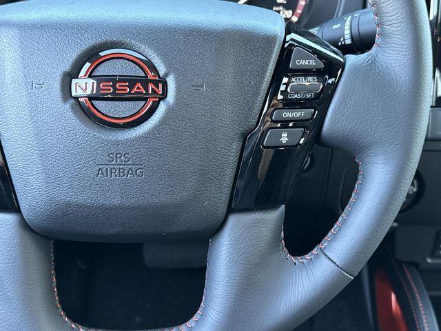 new 2025 Nissan Frontier car, priced at $50,800