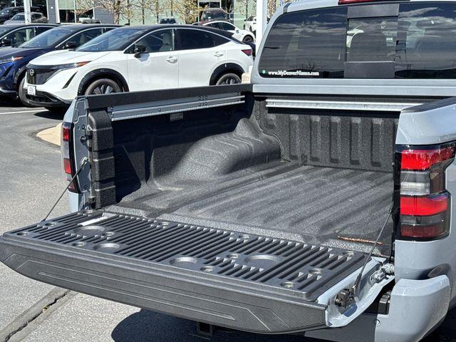 new 2025 Nissan Frontier car, priced at $50,800